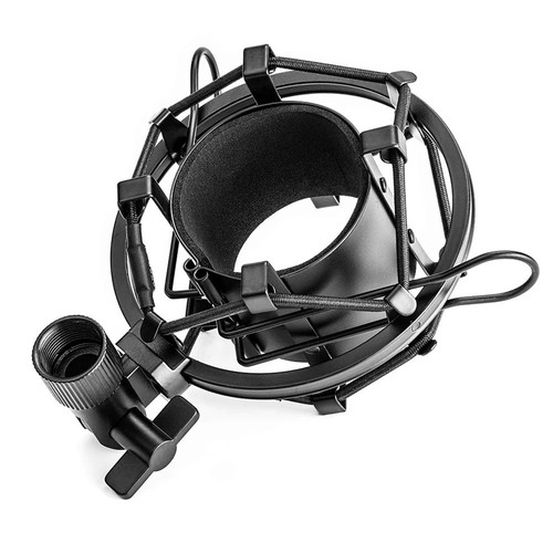 Black universal microphone - universal,