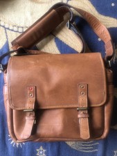 ONA Berlin II leather camera