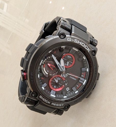 Casio shock resin strap - casio, g-shock