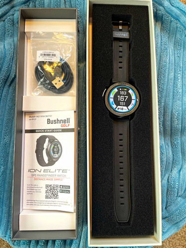 Bushnell ion elite golf gps - golf,