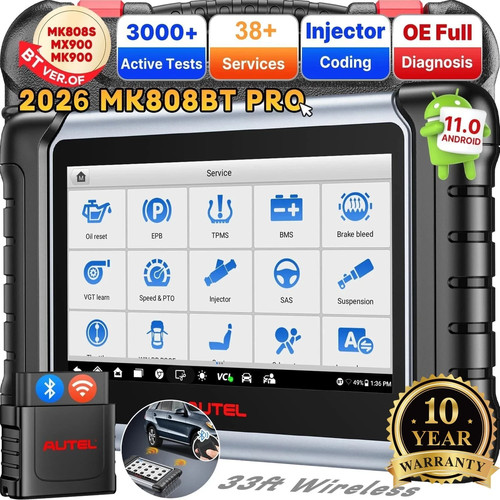 Autel maxicom mk808bt - autel, pro