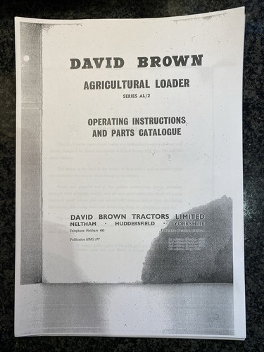 David brown agricultural - david,