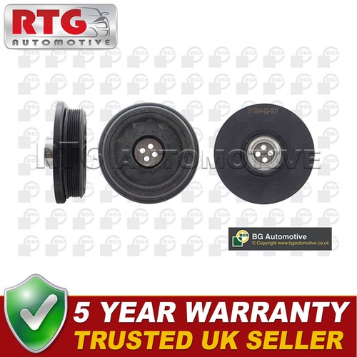 Crankshaft pulley fits bmw - crankshaft,