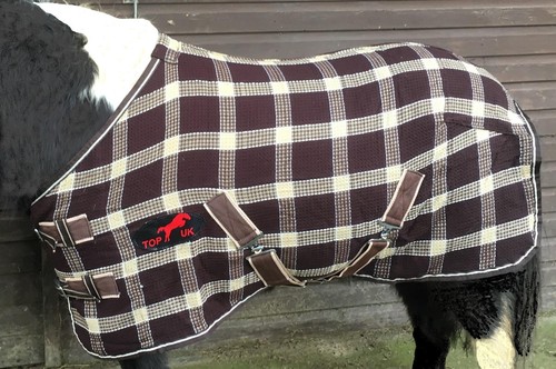 Waffle cooler rugs mini - rugs,
