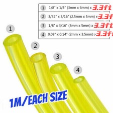 4 Sizes Petrol Fuel Gas Pipe