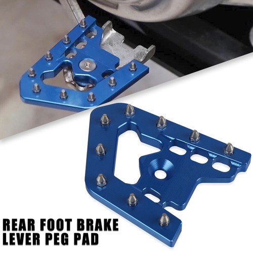 Aluminum extender brake pedal - aluminum,