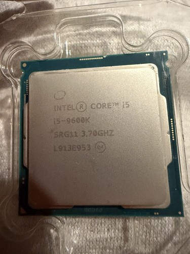 Intel core 9600k 7ghz - intel,