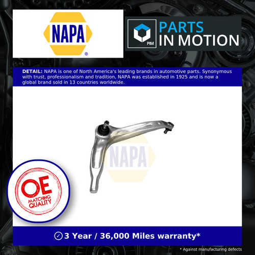 Wishbone suspension arm - /, fits