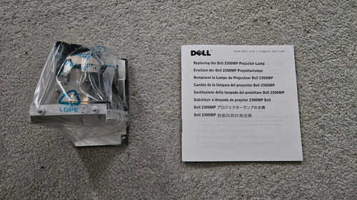 Dell projector lamp bulb n - bulb, p/n