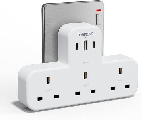 Plug extension socket - plug, 3