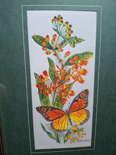 Vintage cash woven silk - vintage,