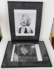 Vintage Print Framed