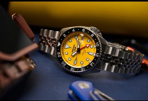 Seiko gmt sports - seiko, ssk017