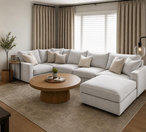 Luxury alan corner sofa - luxury|,