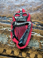 ROYAL IRISH CONSTABULARY CAP BADGE NORTHERN IRELAND ULSTER TROUBLES POLICE RUC