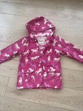 Hatley Girls Raincoat Age 4