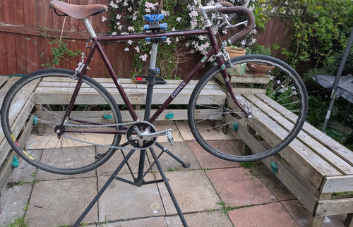 Dawes super galaxy - dawes, bike