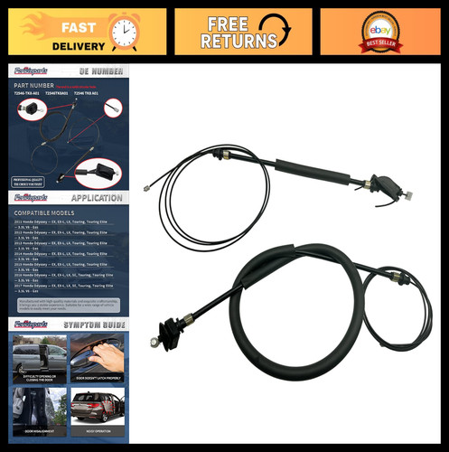 Power sliding door cable kit - door,
