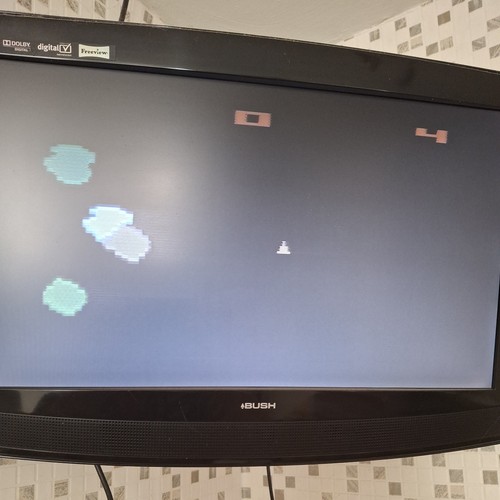 Atari 2600 asteroids - atari,