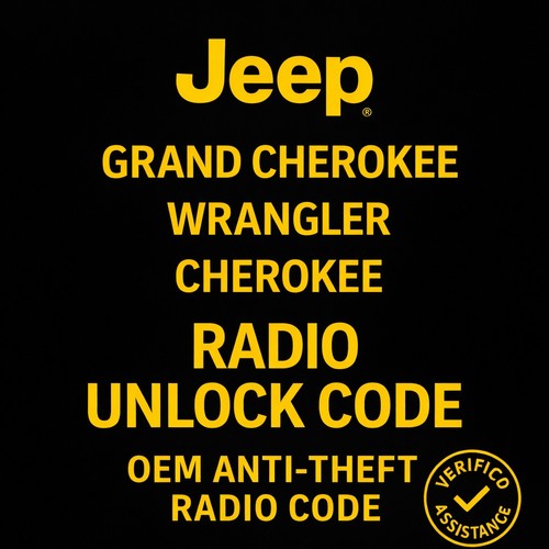 Jeep grand cherokee radio - grand,