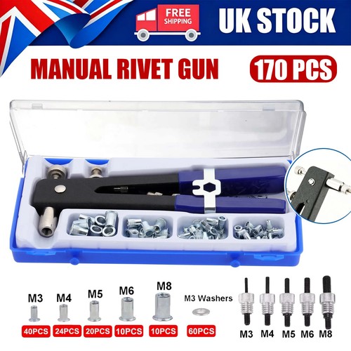 170x threaded nut riveter - threaded, gun