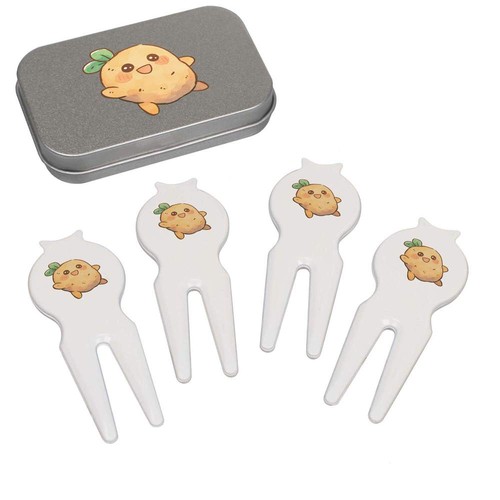 Happy potato golf divot tool - golf,