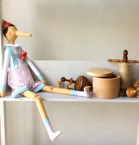 Tilda pinocchio nursery - nursery, boy