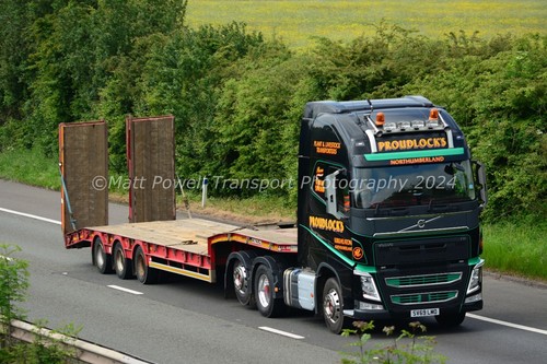 Truck photo 12x8 - photo, volvo