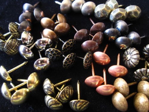 Decorative upholstery nails - decorative,