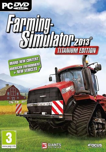 Farming simulator 2013 - farming,
