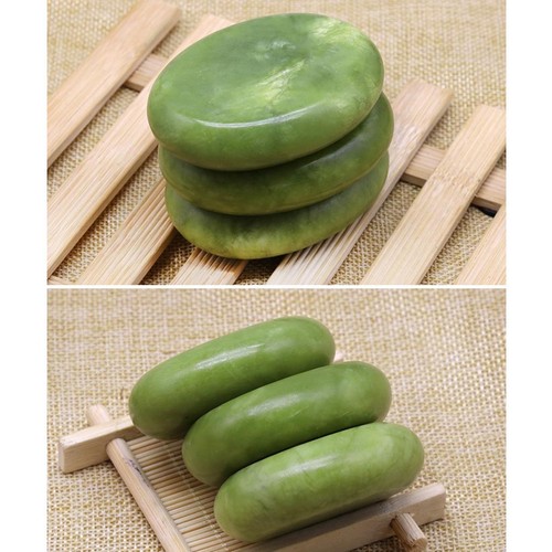 Natural jade hot massage - jade, stone