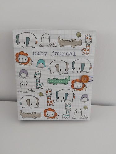 Baby journal memory book - baby,