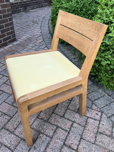 Habitat radius dining - chair, in