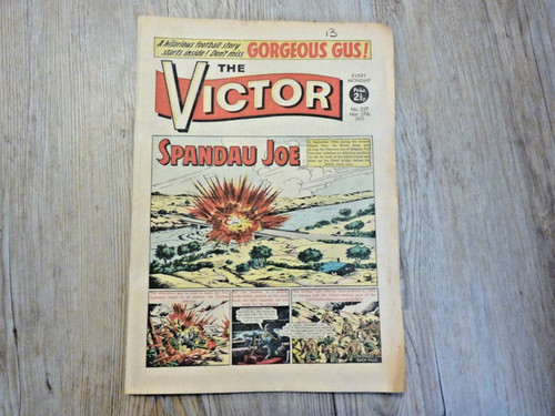 Collection the victor comic - of,