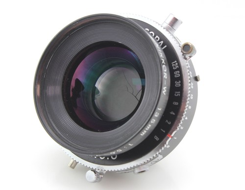 Nikkor 135mm lens copal - nikkor-w,