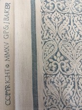 This is a GP & J Baker