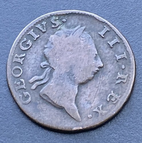 Ireland george iii - half, penny