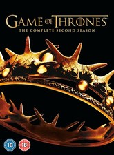 Game of Thrones: The Complete Second Season DVD (2013) Lena Headey cert 18 5