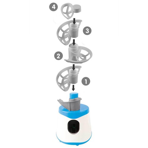 Table tennis robot kid - table,