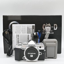 OLYMPUS OM-D E-M5 Mark III Body Black -MINT- Shutter count 8480