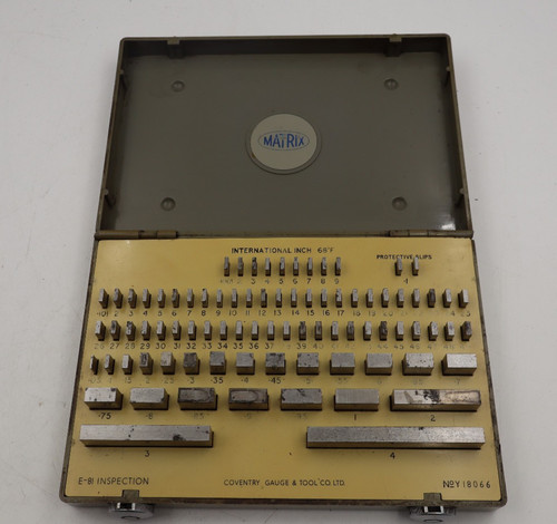 Matrix inspection slip - e-81,