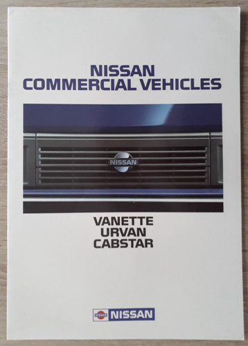 Nissan commercial vehicles - nissan,