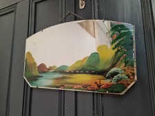 Vintage Mid Century Mirror on