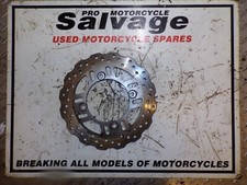 KAWASAKI Z 750 R 2011 2012:BRAKE DISC - REAR:USED MOTORCYCLE PARTS