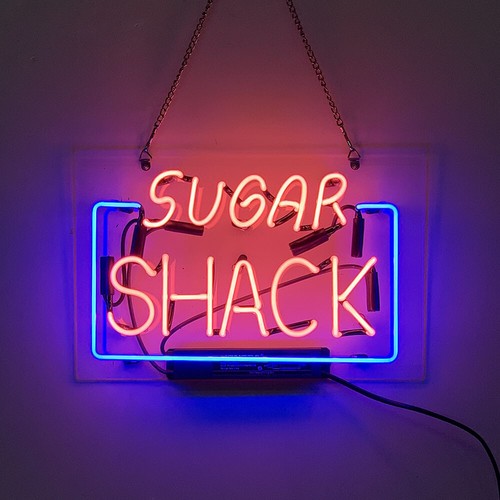 Sugar shack vintage - 14"x9"sugar,