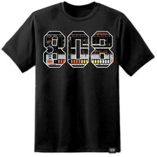 TR808 Music Sampler T Shirt DJ