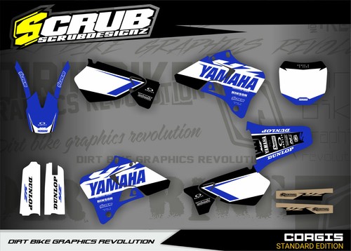 Graphics yz125 yz250 yamaha - graphics,