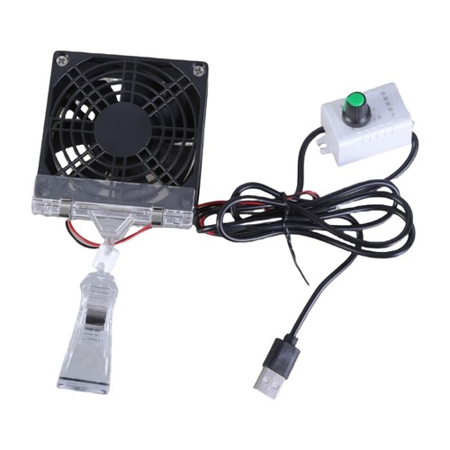 Aquarium cooling fan multi - aquarium,