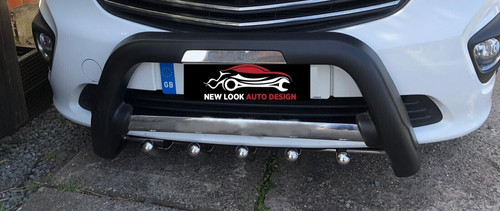 Front heavy duty - front, black