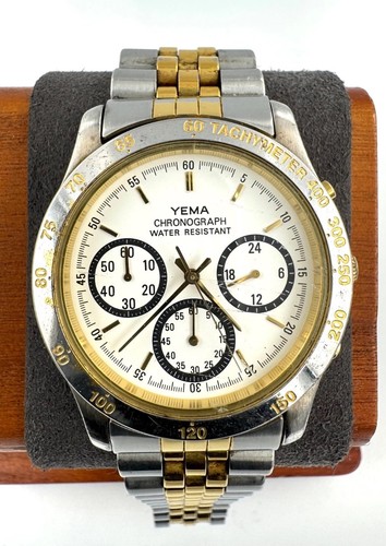 Yema 36mm men - 36mm, quartz